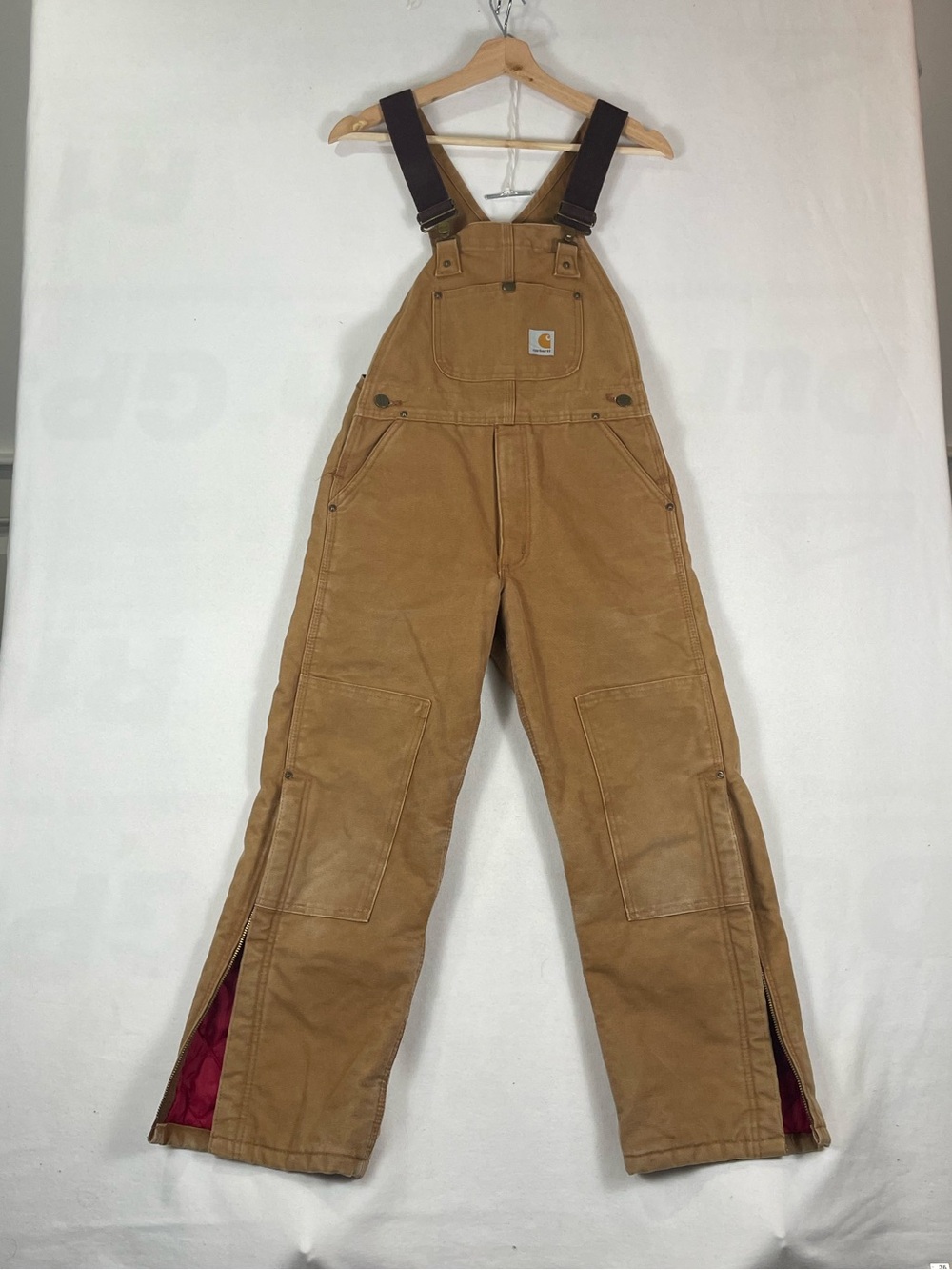Carhartt Brown Kids Overalls